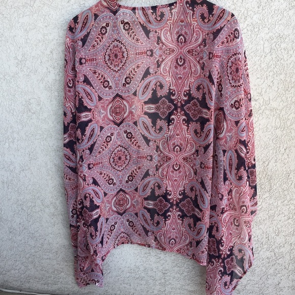 EUC eyeshadow kimono-style top - Picture 5 of 9